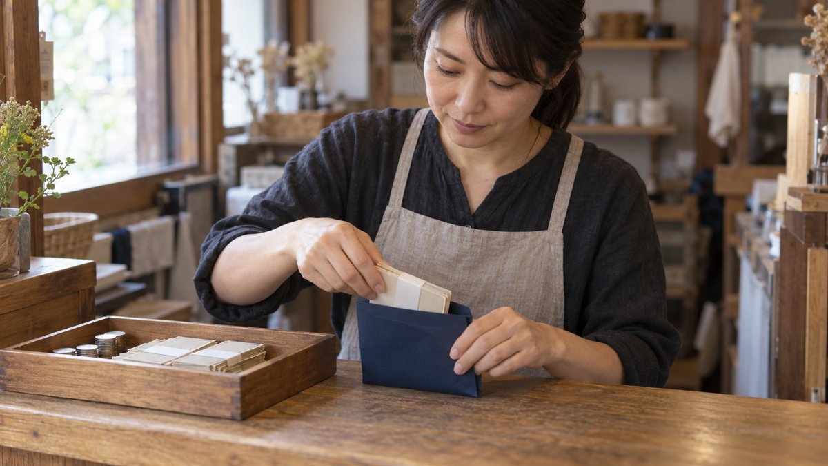 消費税の納税資金の、準備