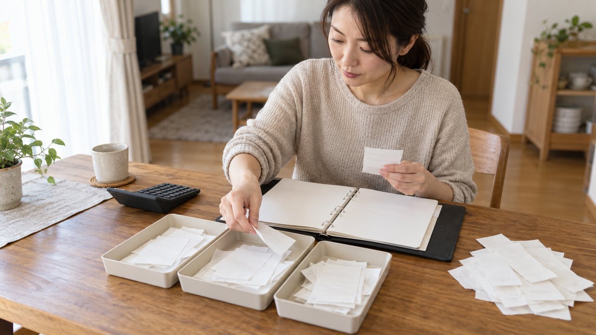 確定申告における経費仕分けの基本的な考え方