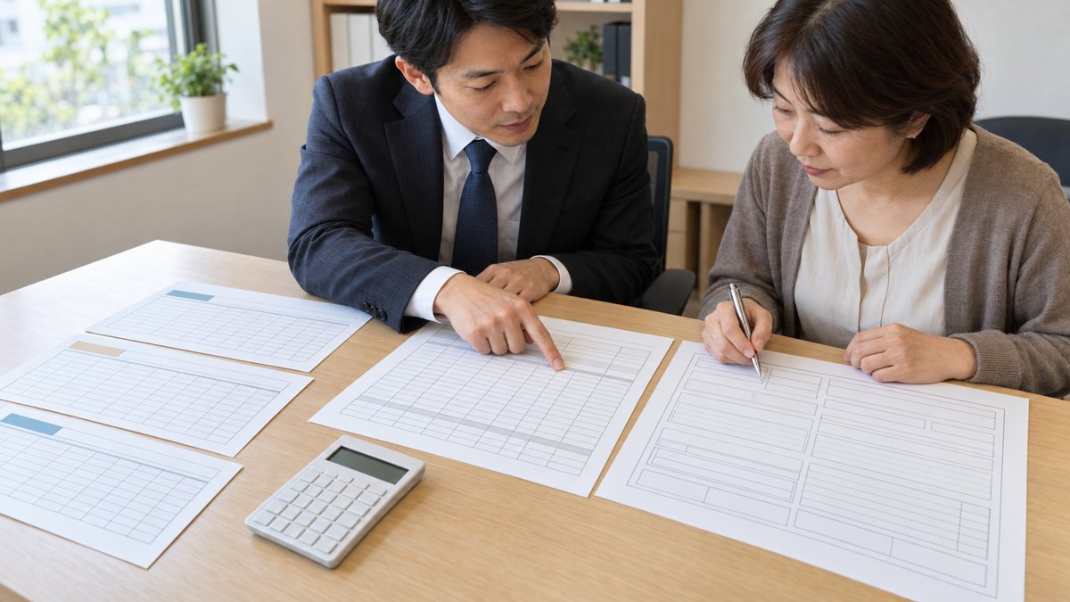 分割基準の計算方法と申告書への記載手順