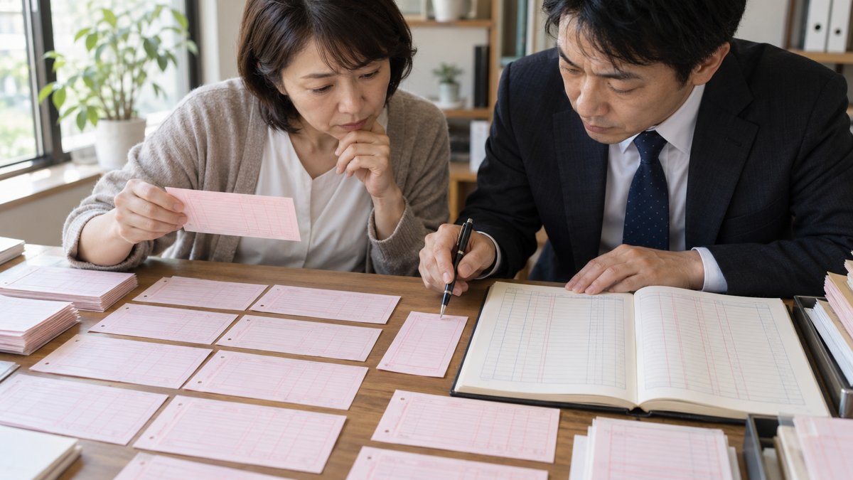 事例解説A社:納付記録のズレ