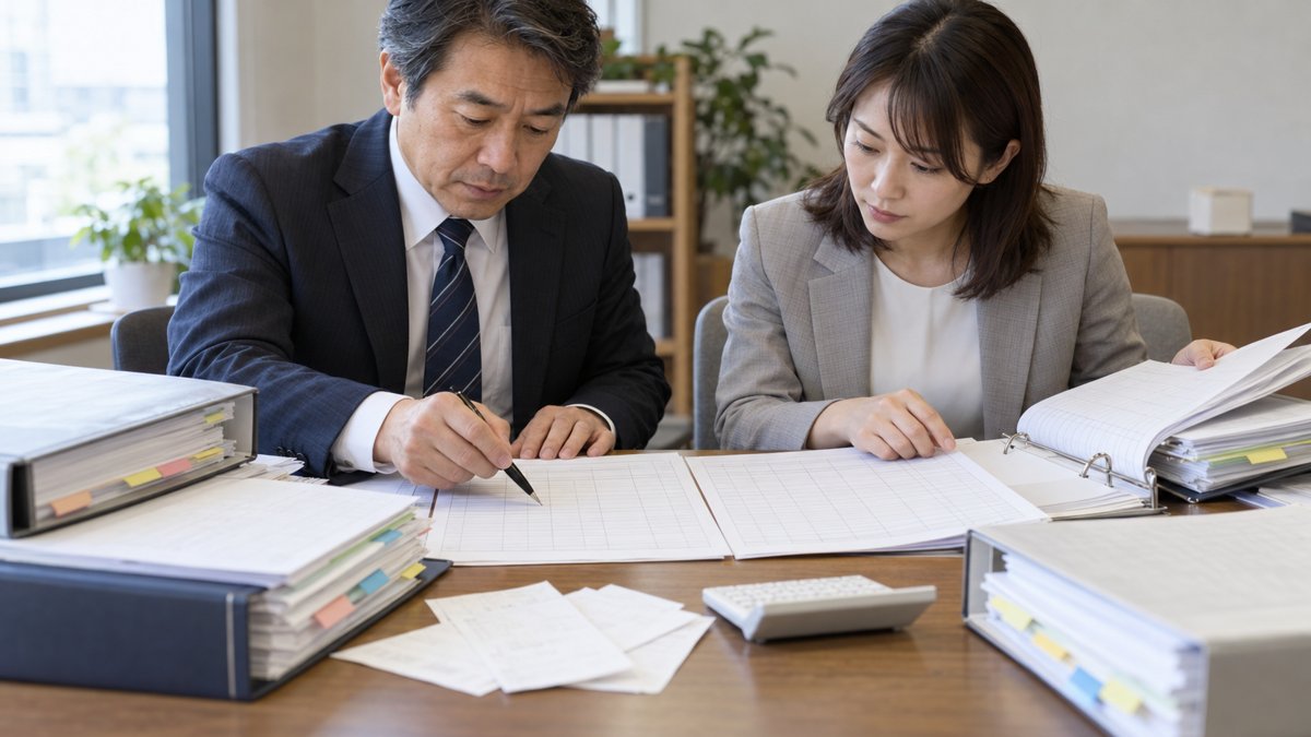 事例解説F社:専門家チーム結集
