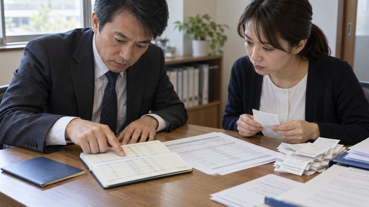 法人口座と税務調査の関係:入金履歴が持つ意味