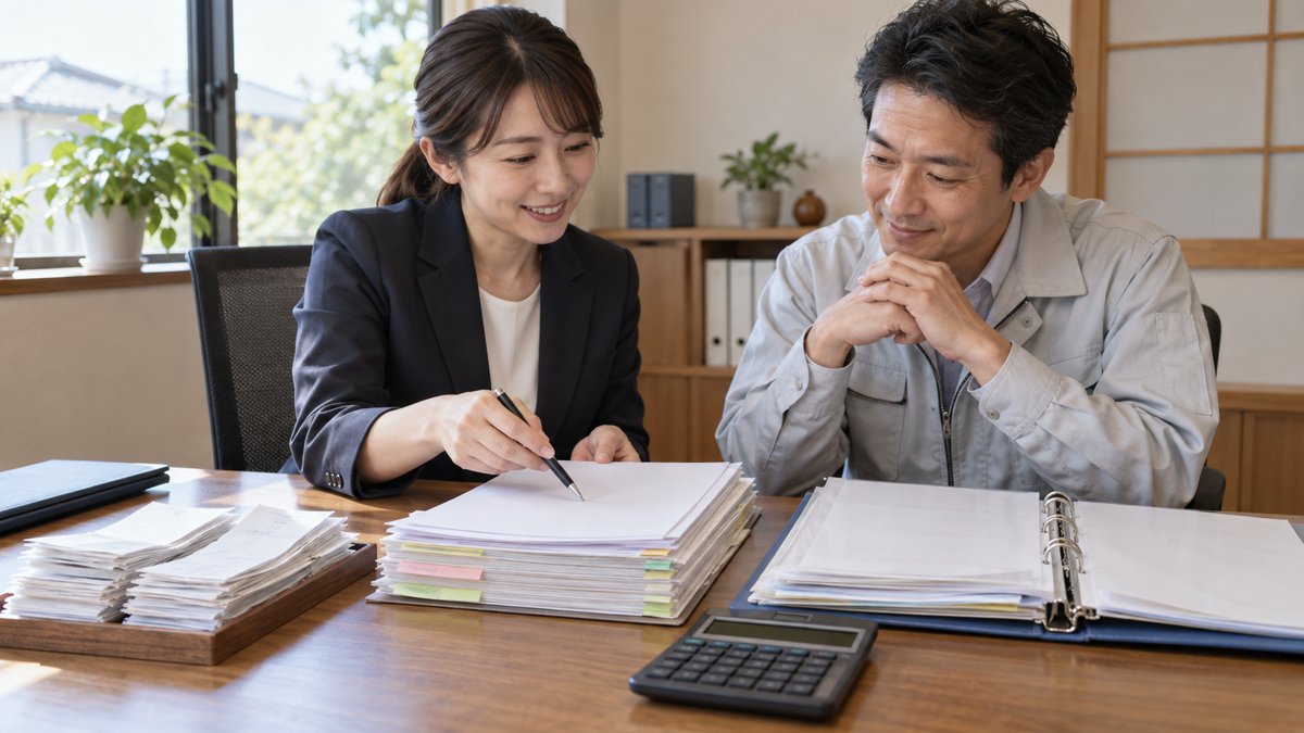 専門家へ相談するメリット