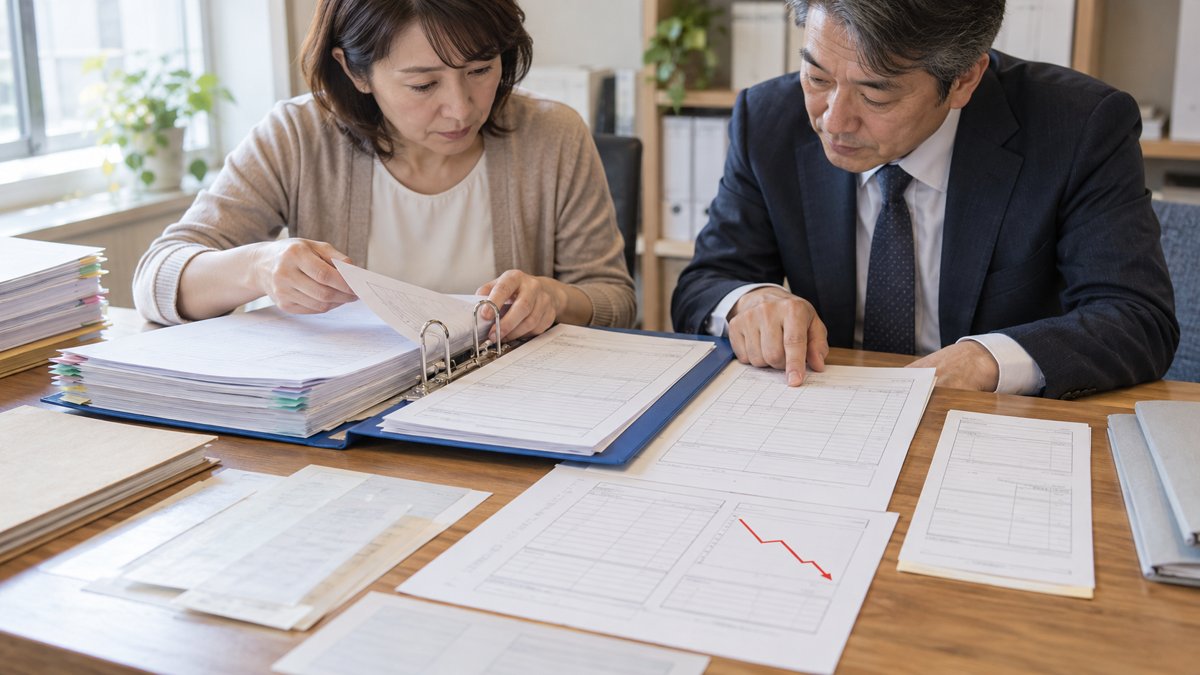 赤字の年に気をつけたい実務のポイント