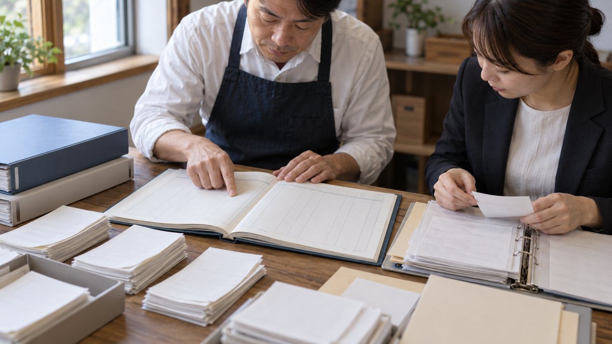 2期目の決算に向けた帳簿作成の進め方