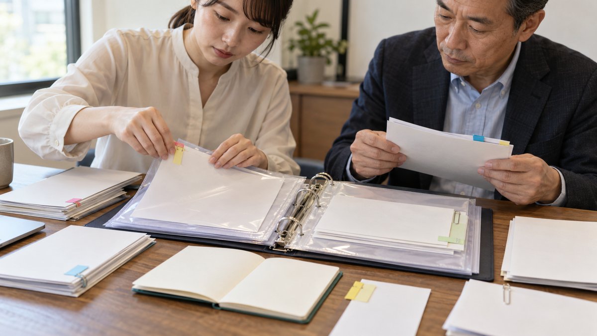 税務調査に備えた証拠の整え方