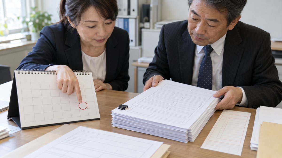 申告と納付の期限