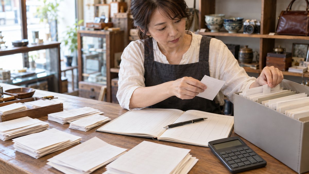 開業後の、経理と税務