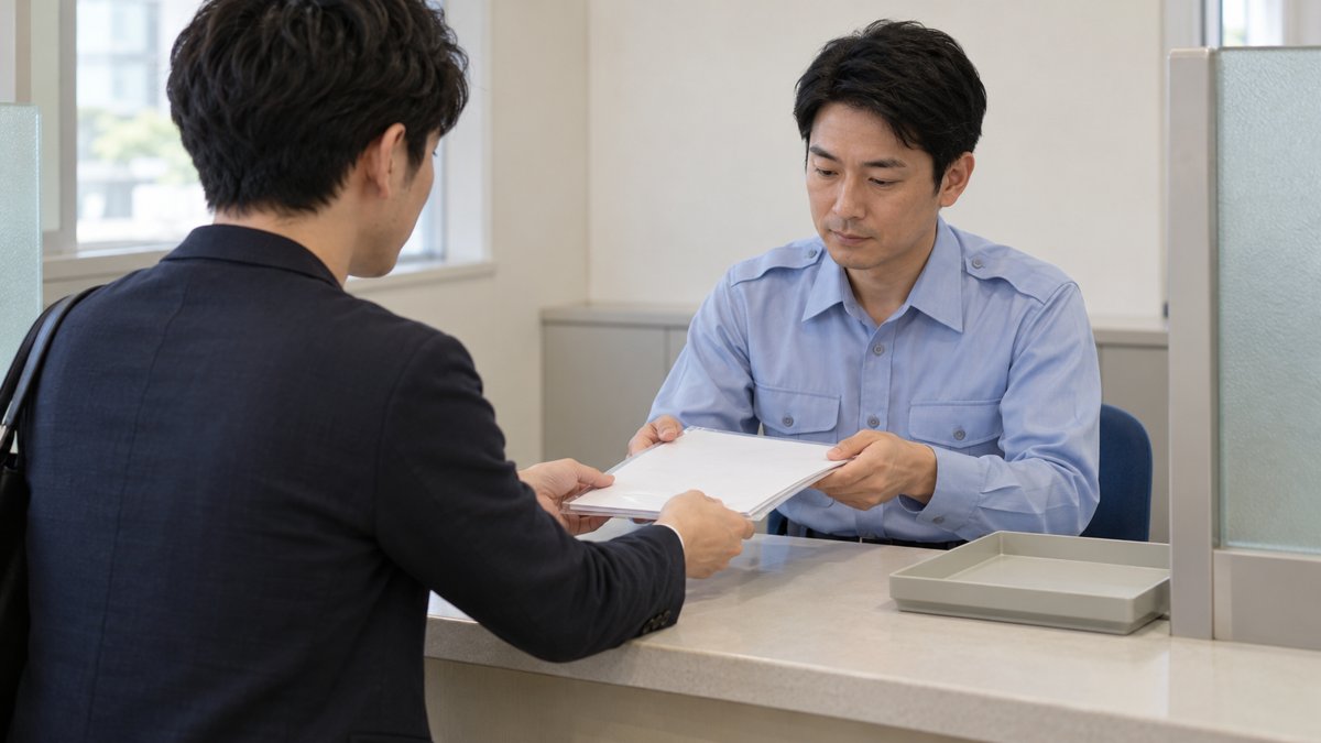 申請の手続き(警視庁の案内)