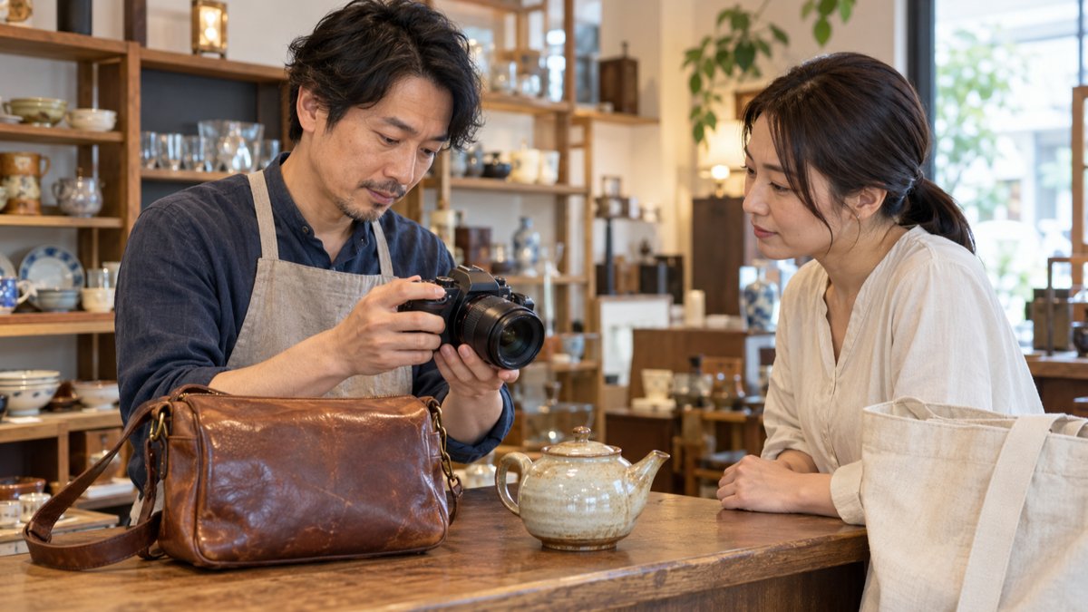 古物とは、古物商とは