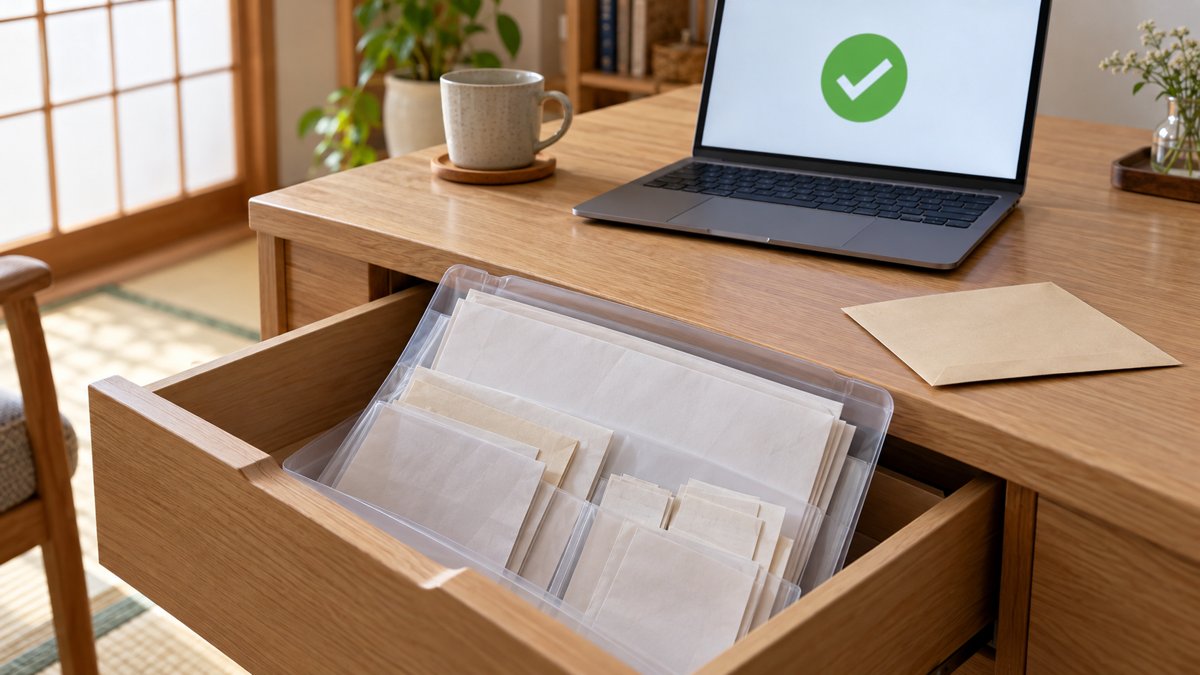 メリット3:添付書類の提出を、省略できる