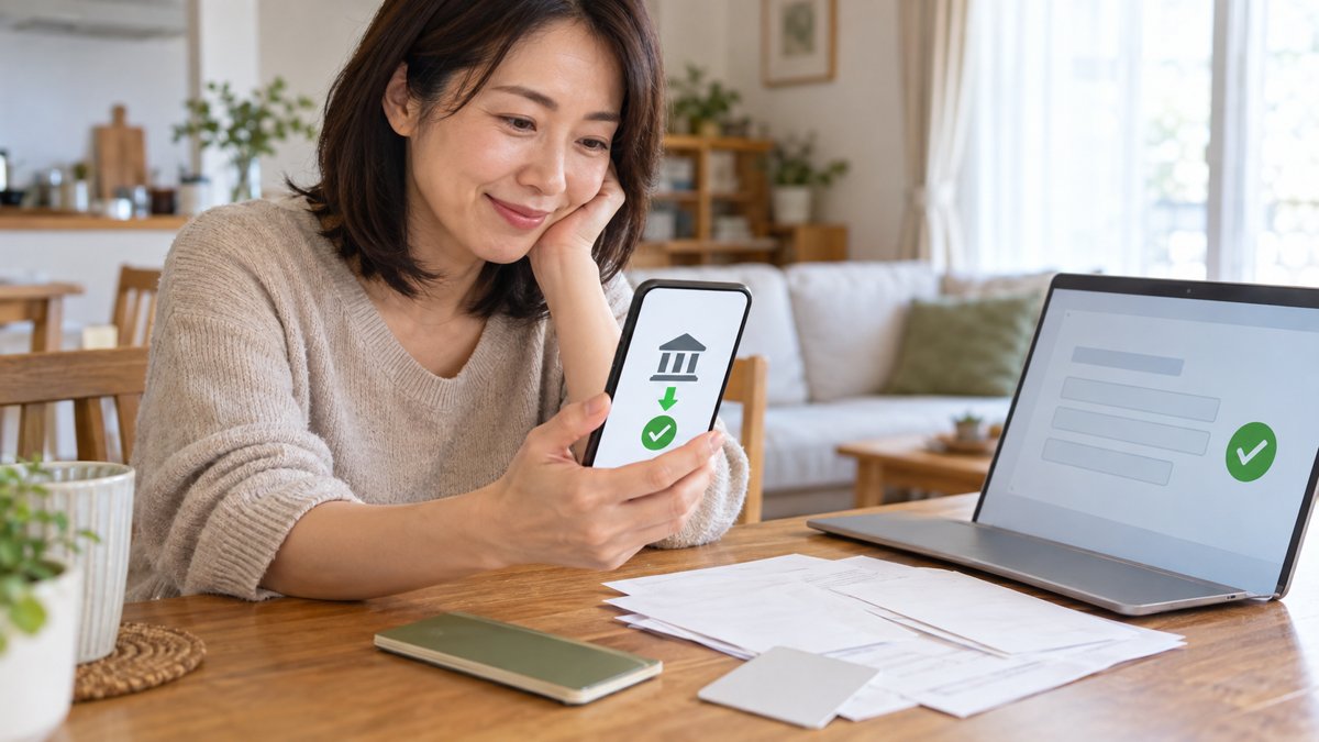 メリット2:還付が、早い