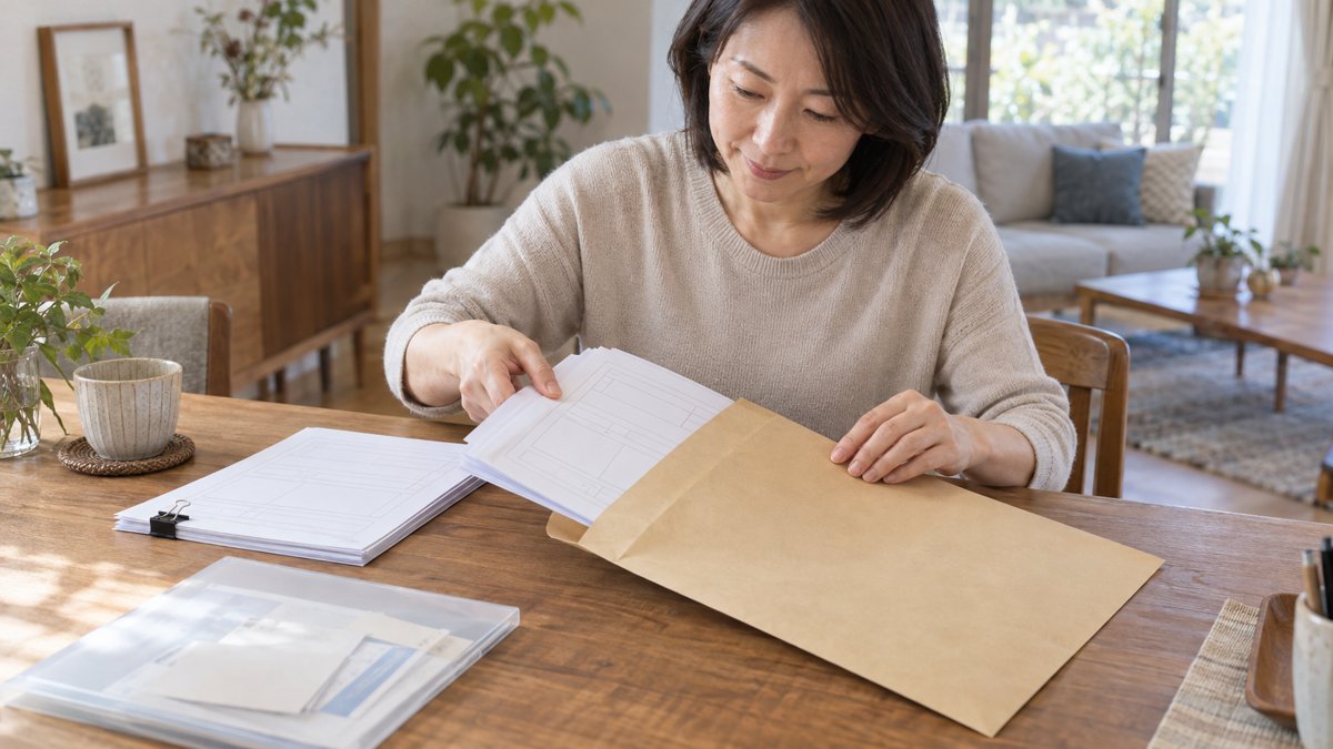確定申告の郵送は早めの準備で確実に