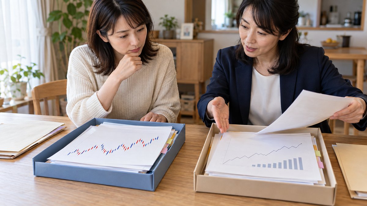 FXと、他の投資の税金の違い