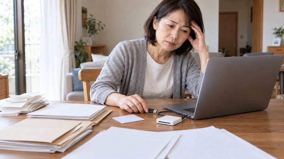 e-Taxのメリットを、受けにくい場合