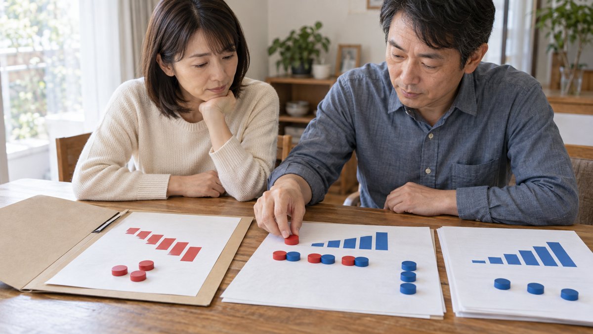 損失の繰越控除の、具体例(想定)