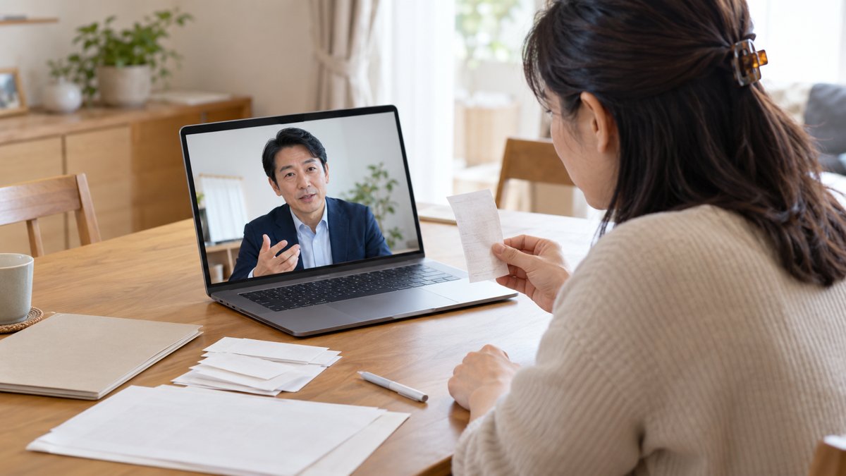 オンラインで相談する方法