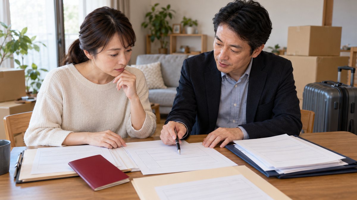 海外転居前に確認しておきたい税務上の課題