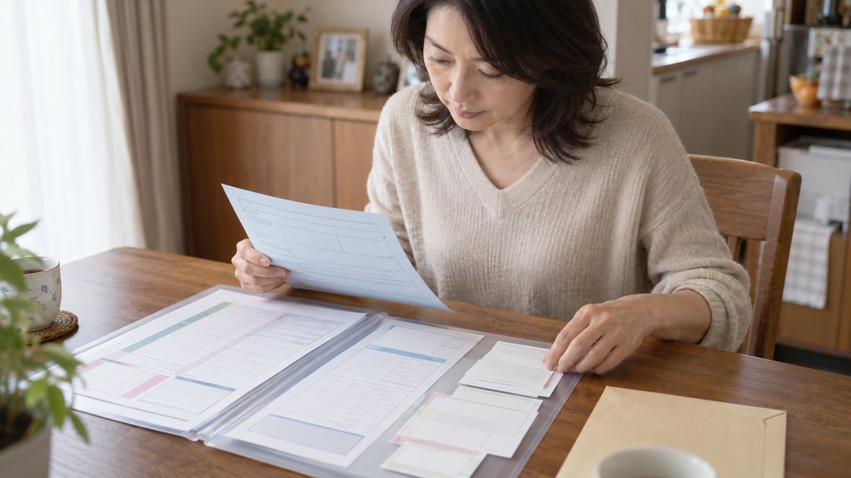 確定申告で国民年金の控除を受けるときの必要書類
