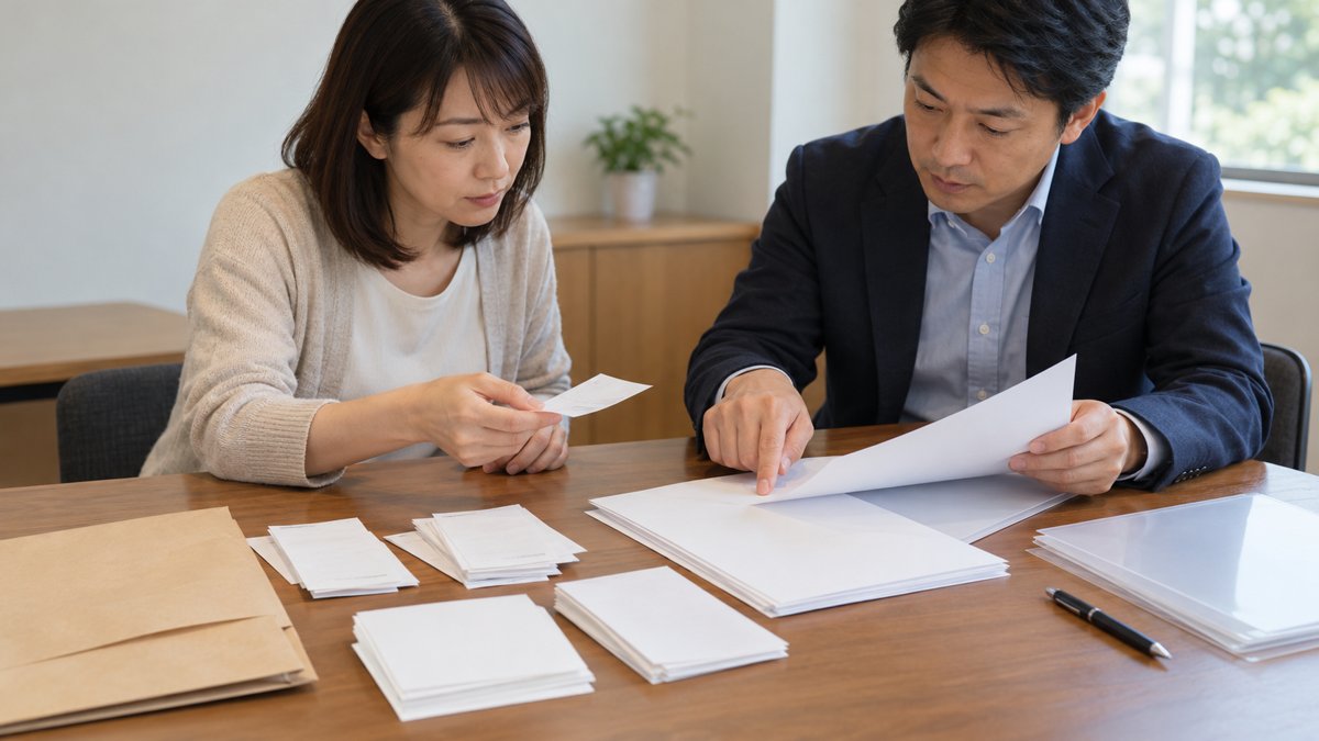 相談するときの、注意点
