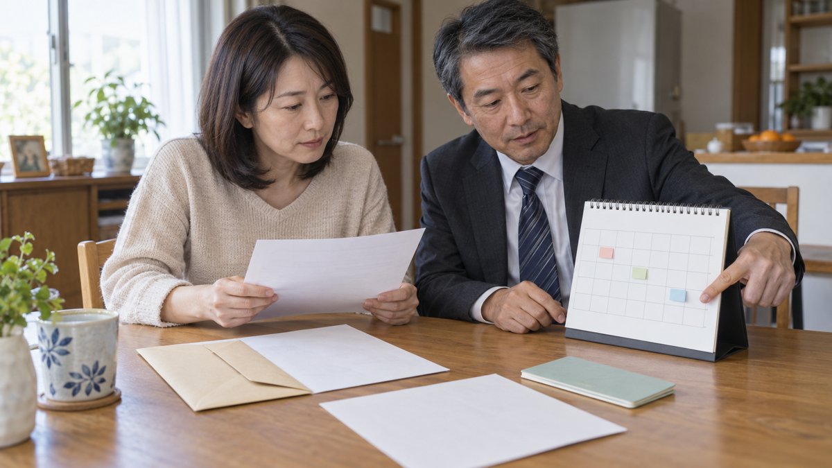 更正の請求に伴う還付手続きのスケジュール