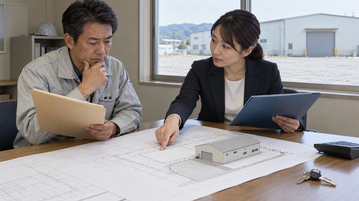 事業用の土地・建物を取得するときの資金繰りの考え方