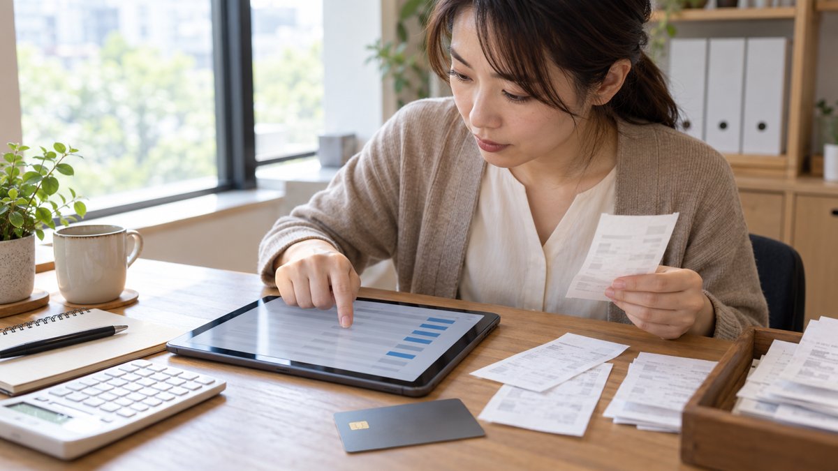 カード決済などの利用履歴を確認するときのポイント