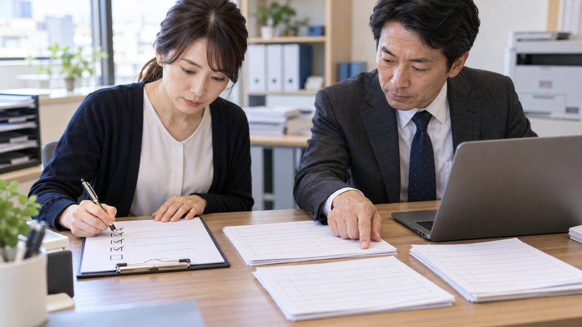 月末の振込業務を進める手順とチェックリスト