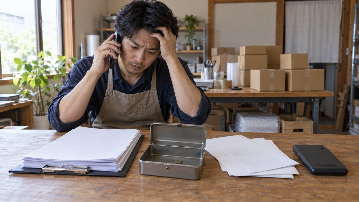 独立したのですが、お客様の債権が遅延しており、資金繰りが回らずに倒産しそうです。何か良い対処方法はありませんか?