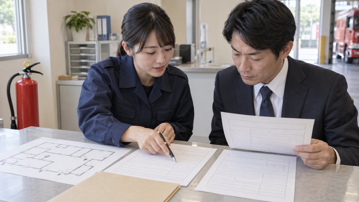 防火管理者・統括防火管理者の届出を正確に進めるために
