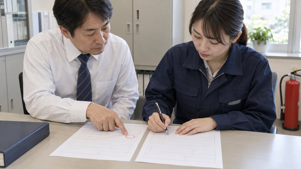 記載誤りが発覚した場合の修正対応の流れ