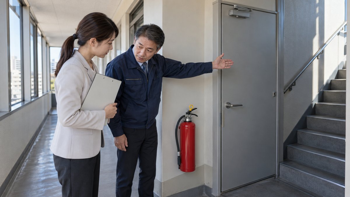 防火管理者・統括防火管理者とは何か
