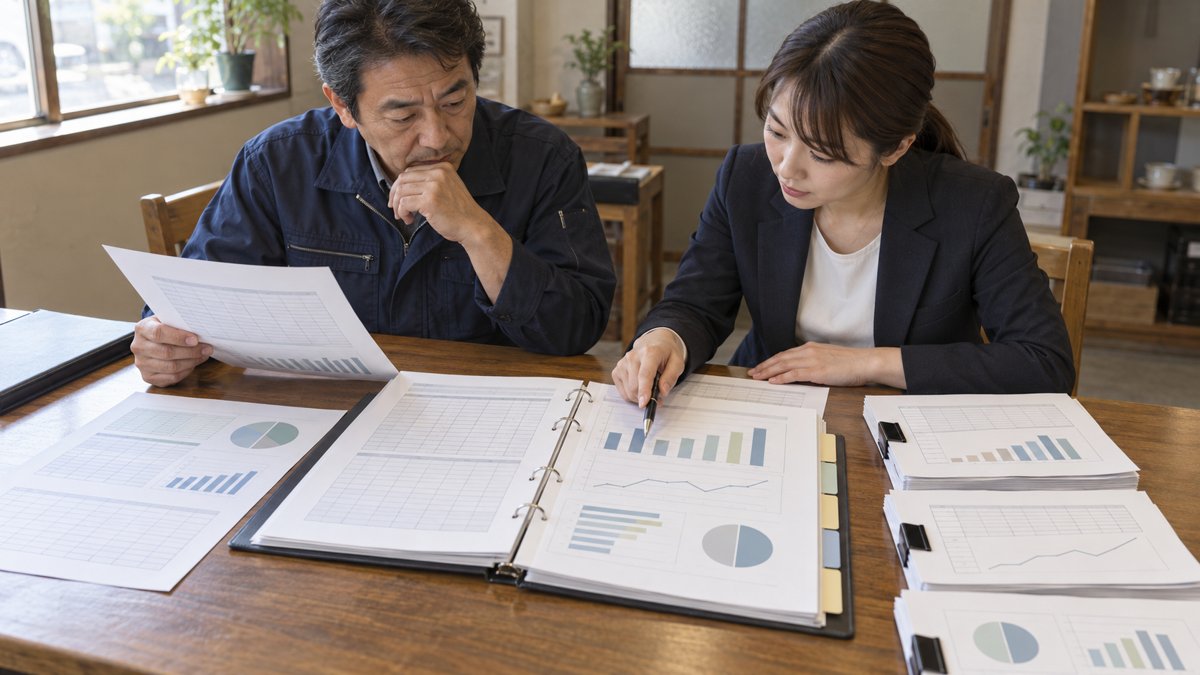 金融機関が求める資料と経営改善計画の作り方