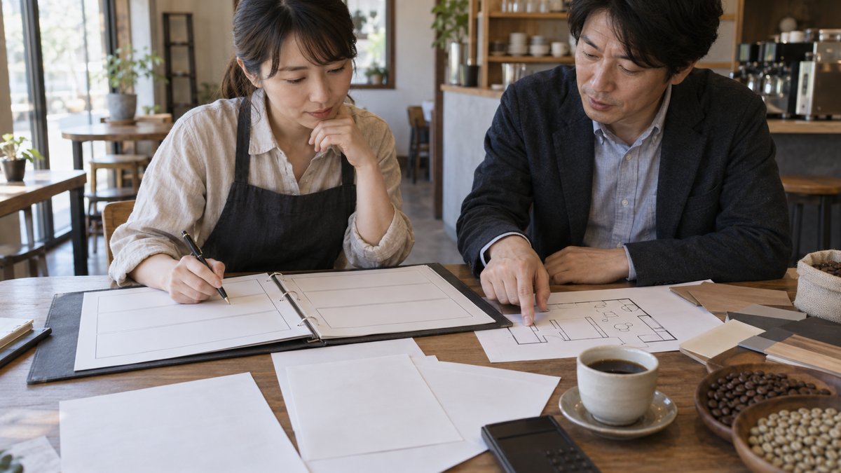 創業計画書に書くべき主な項目
