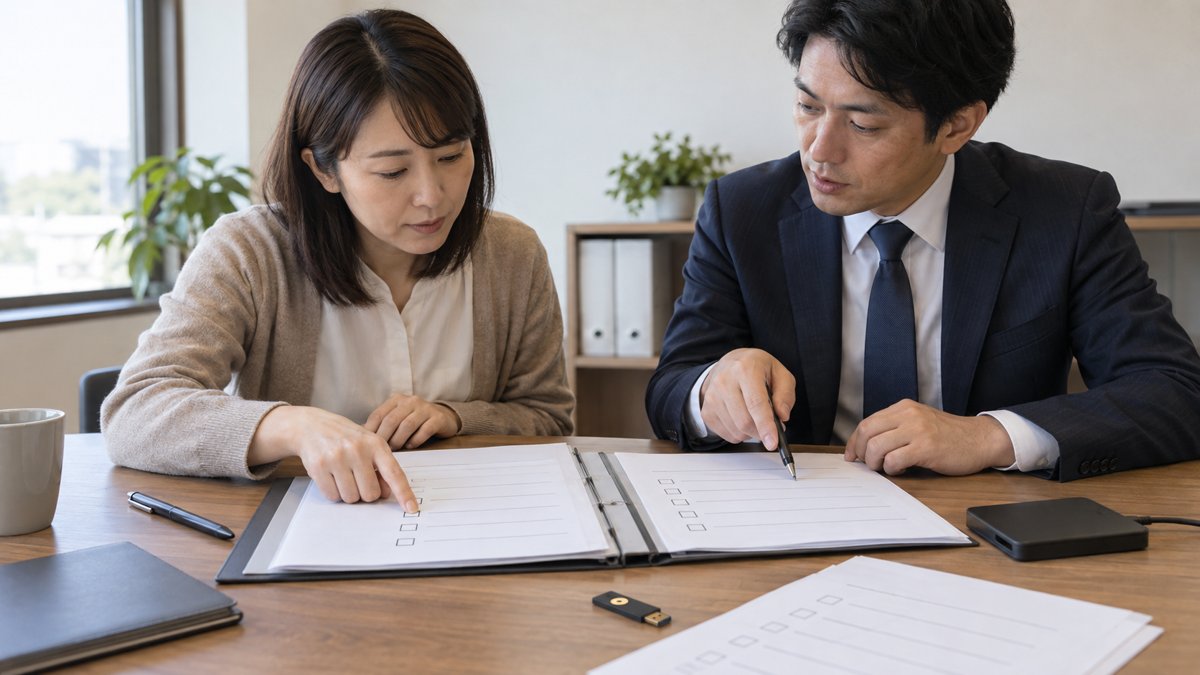 セキュリティ対策として実務上確認しておきたい点