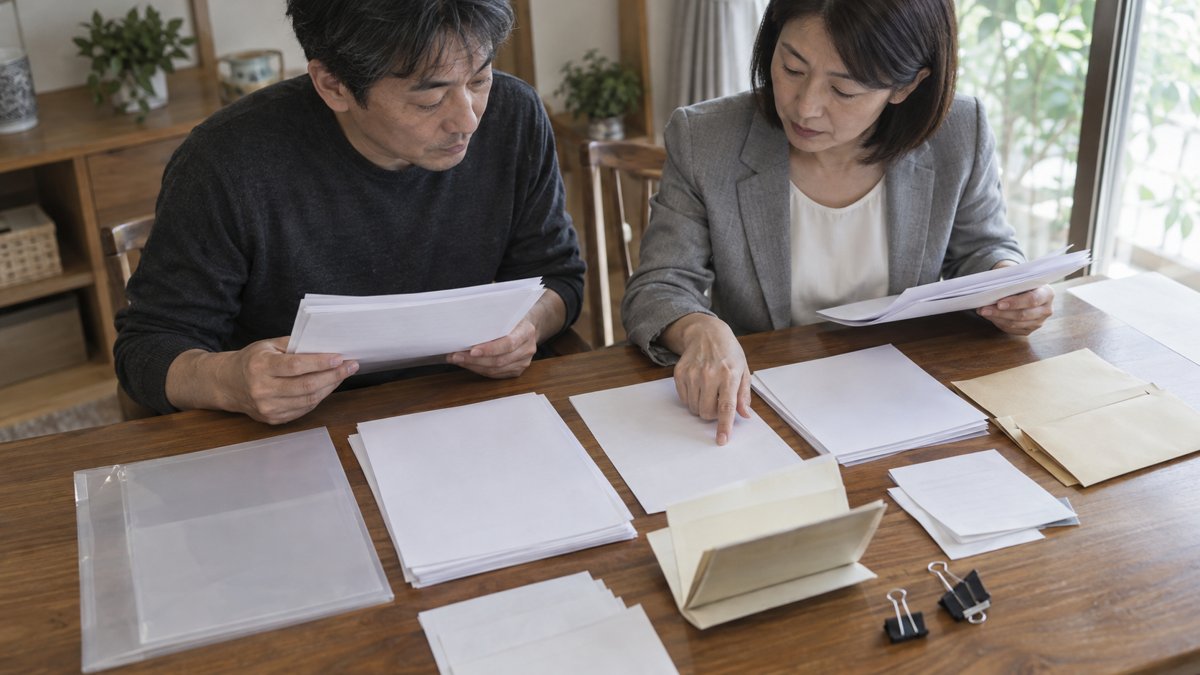 換価の猶予申請に必要な書類の一覧と注意点