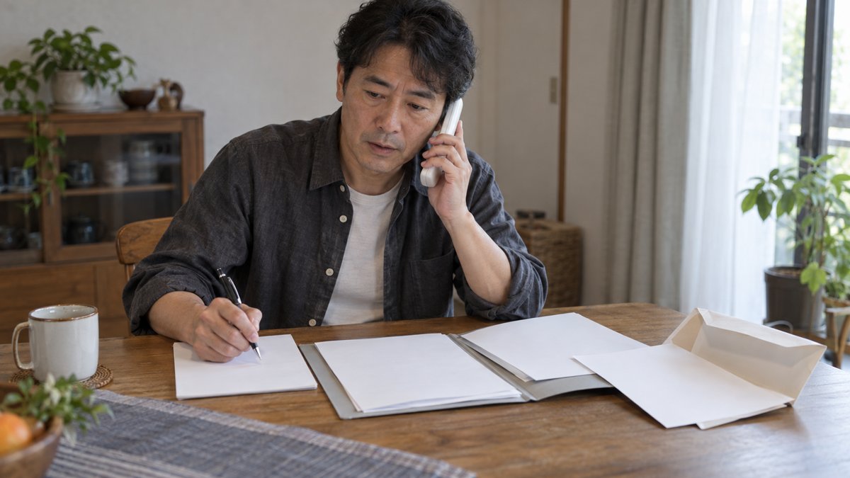 申請後の流れと税務署との連絡体制