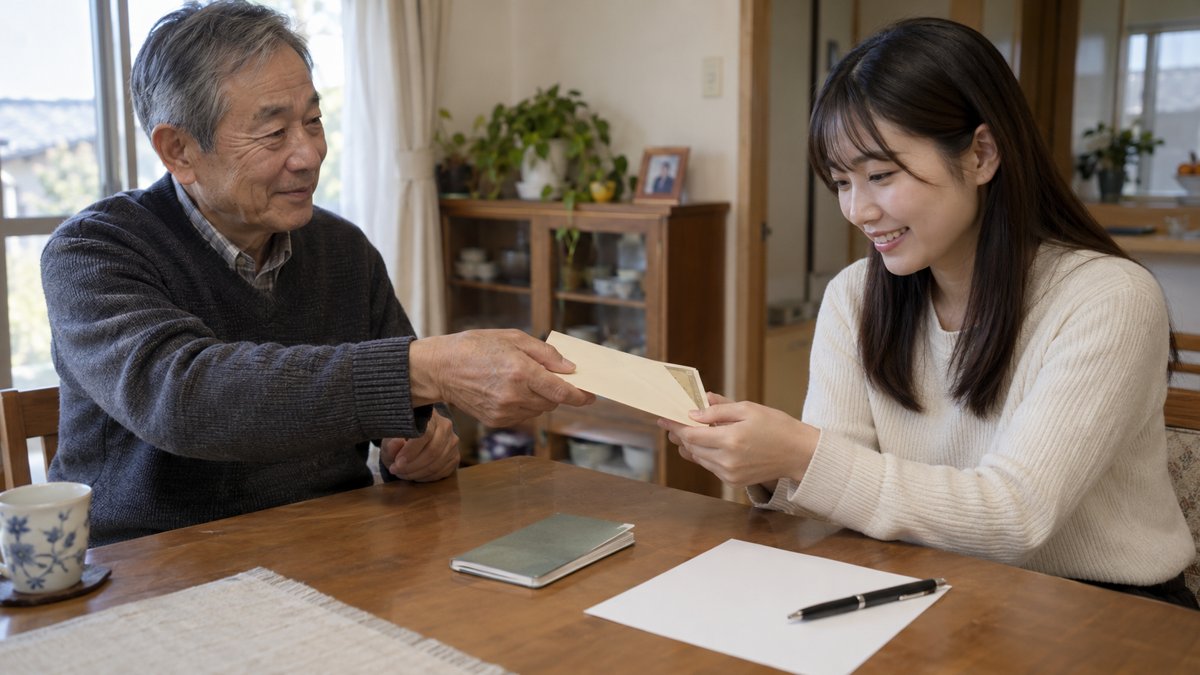 贈与の110万円ルールとは?基本の仕組み