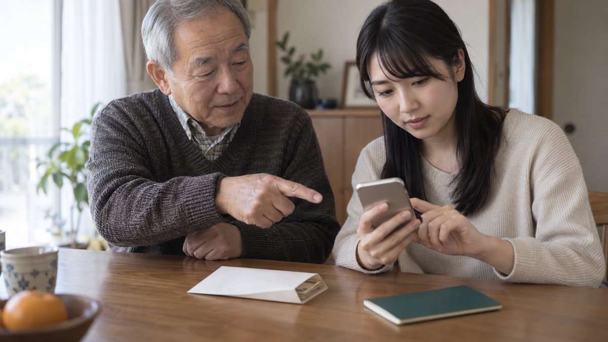 現金手渡しと銀行振込、どちらがよい?