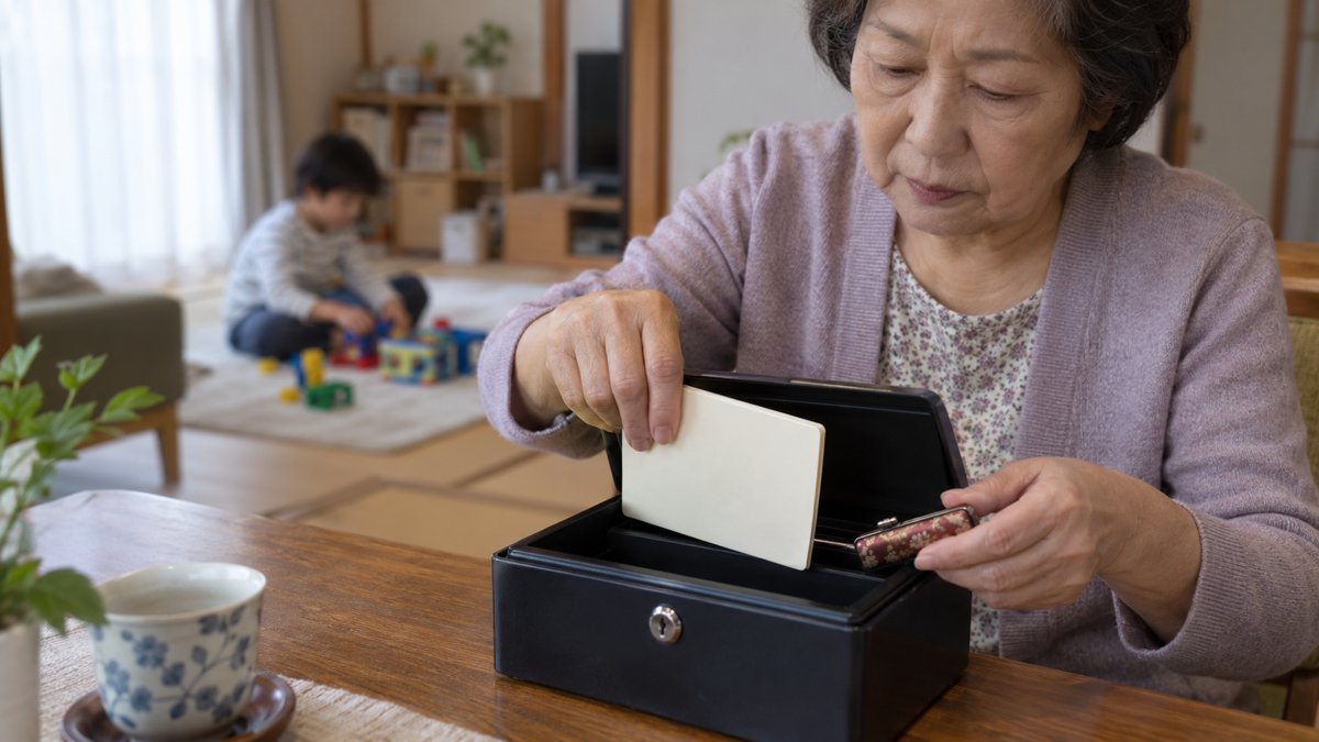 孫への贈与で注意したい「名義預金」とは