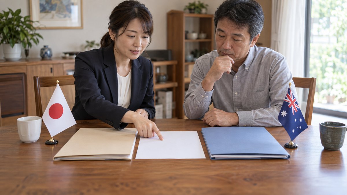 日豪租税条約と二重課税の考え方