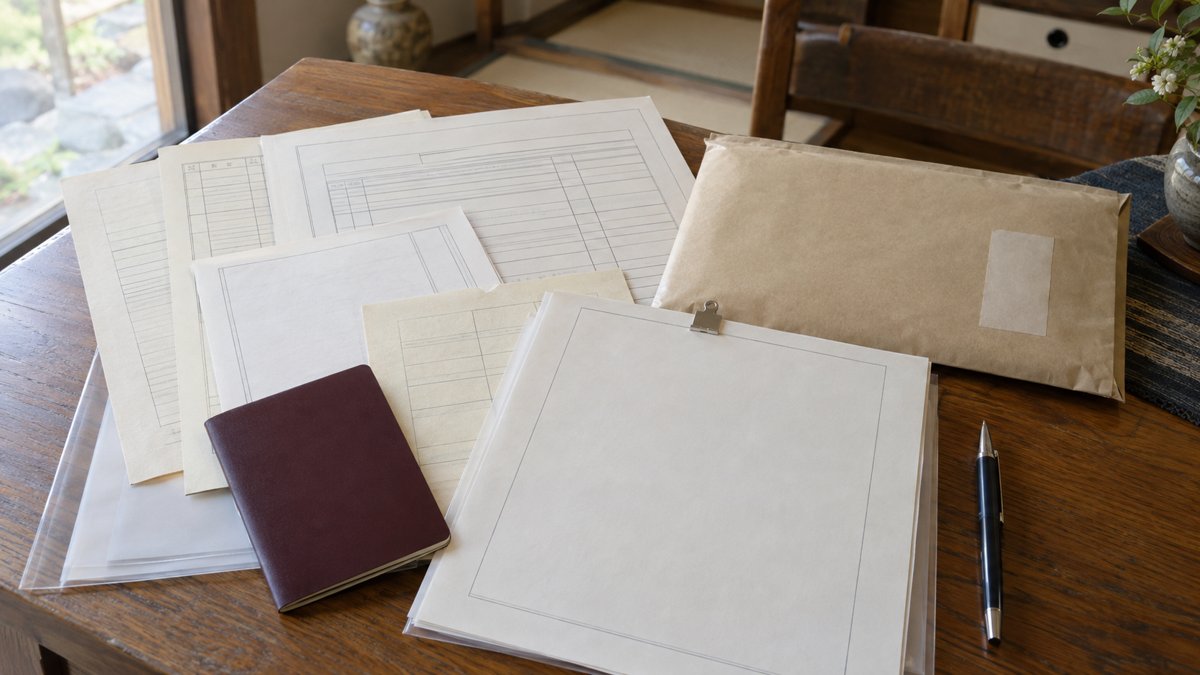 海外在住相続人が準備すべき必要書類