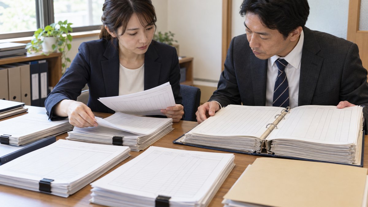遡及加入手続きに必要な書類と実務上の注意点