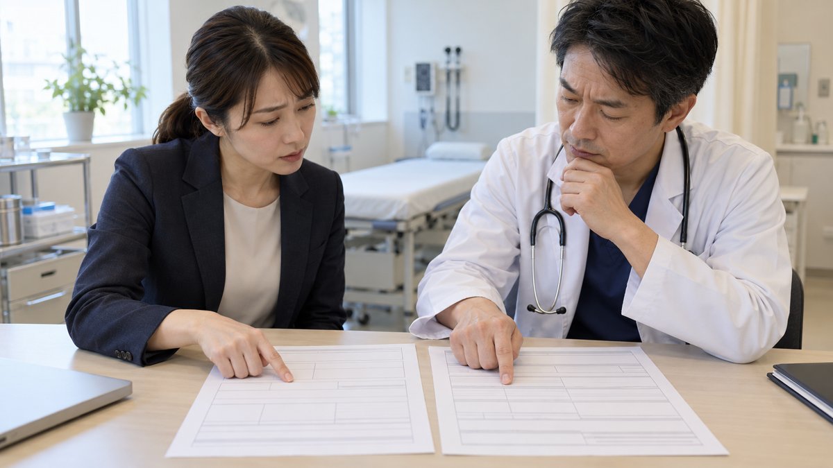 傷病手当金の申請実務に潜む医療機関との見解の相違