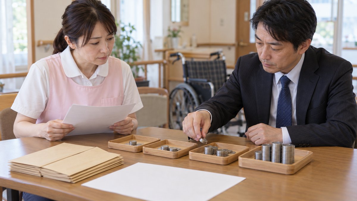 処遇改善補助金の活用に伴う法定福利費の増加