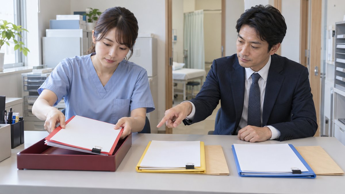 複数の手続きが重なる場面での優先順位の考え方