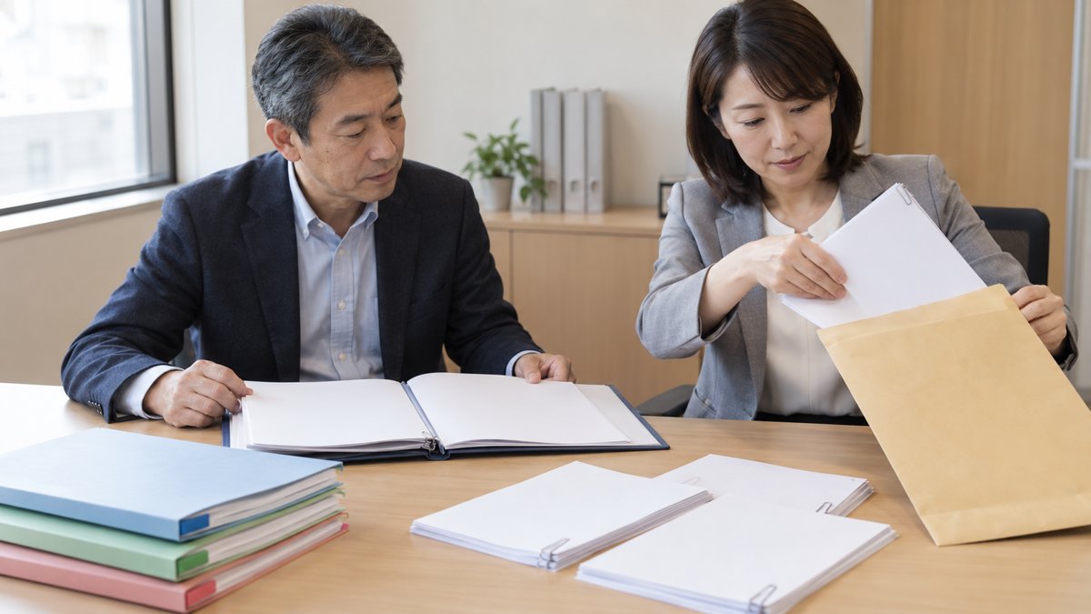 手続きの流れ