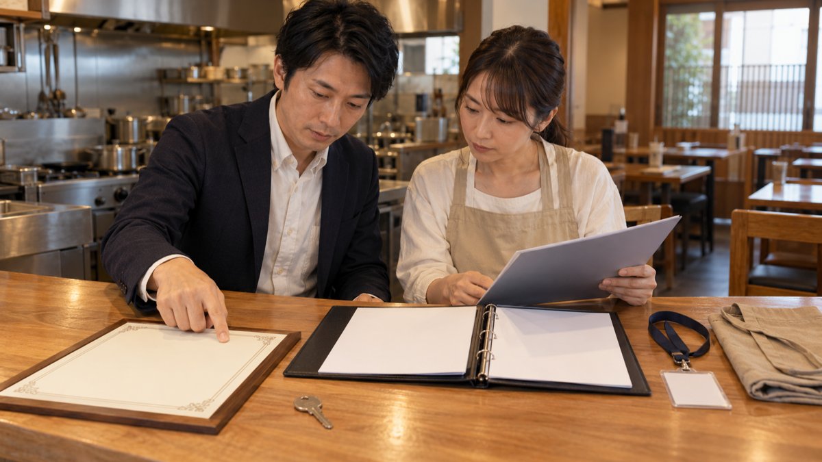 注意点4：契約、従業員、許認可の引き継ぎ