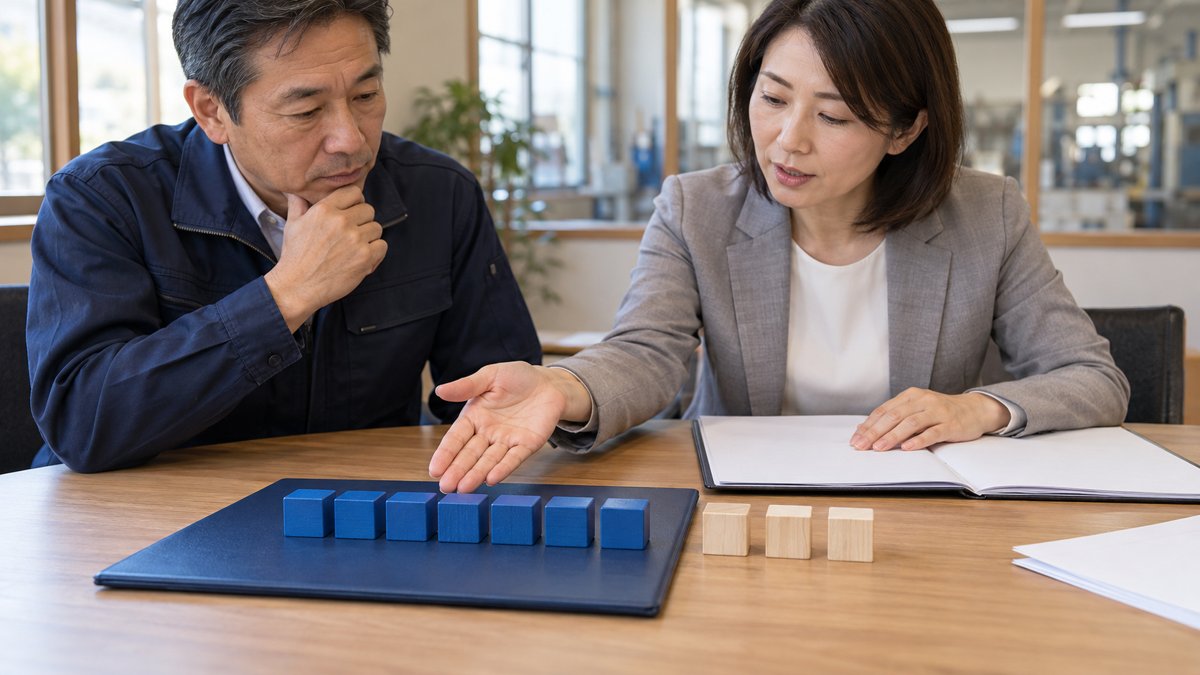 数字で見る、仕組み（想定例）