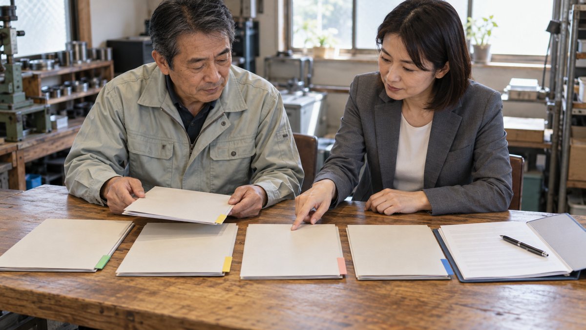小規模な会社の、売却の流れ（目安）